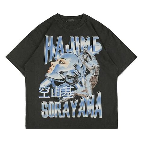 hajime sorayama shirt.